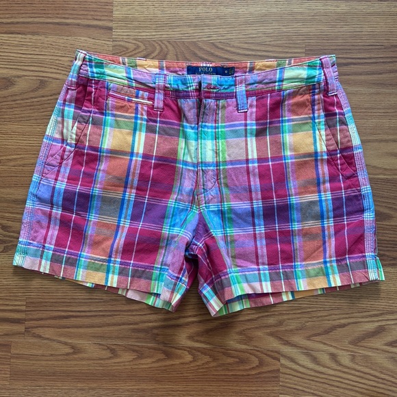 Polo by Ralph Lauren Shorts Polo Ralph Lauren Plaid Shorts Poshmark